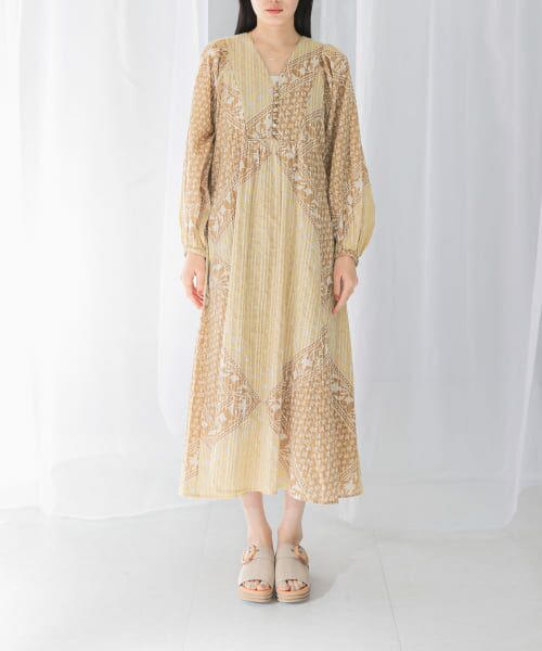 美品 Resurrection グラデーション ワンピース 楽天市場】【SALE／50%OFF】スカラカットニットワンピース