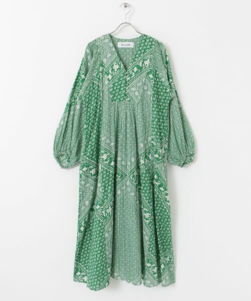 美品♡ワンピースzoharu vintage × Sara mallika Special Collaboration【zoharu vintage × Sara mallika