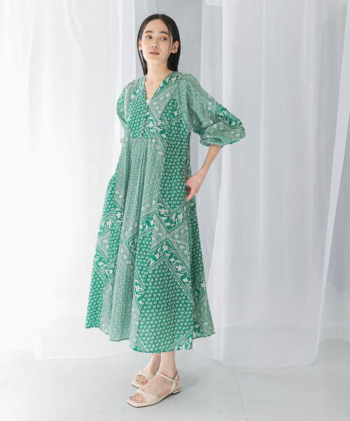 美品♡ワンピースzoharu vintage × Sara mallika Special Collaboration【zoharu vintage × Sara mallika