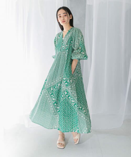 ワンピース soorploom orla dress floral 4y floral print tulle dress – BUNNY APARTMENT