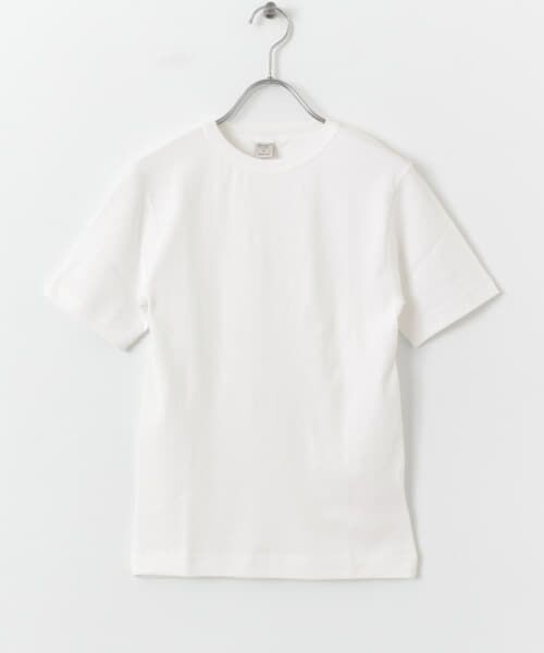 ＊＊URBAN RESEARCH ROSSO / アーバンリサーチ ロッソ Tシャツ | GICIPI　CRISTALLO（Bianco）