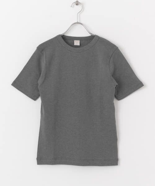 ＊＊URBAN RESEARCH ROSSO / アーバンリサーチ ロッソ Tシャツ | GICIPI　CRISTALLO（Carbone）