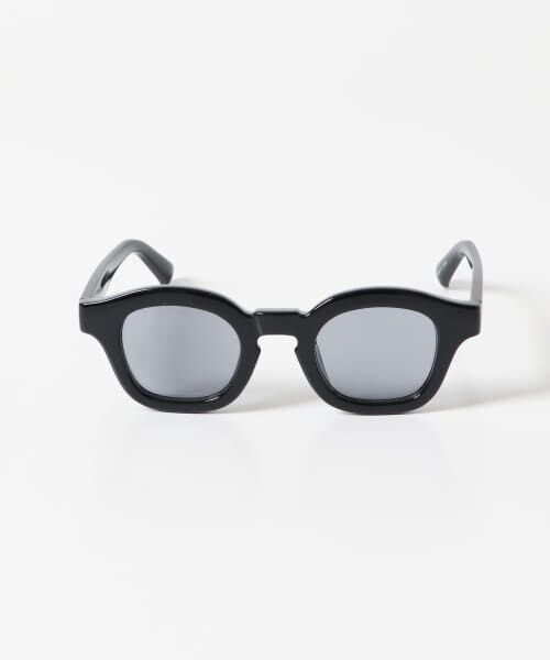 ＊＊URBAN RESEARCH ROSSO / アーバンリサーチ ロッソ サングラス・メガネ | ELENDEEK　WIDE SUNGLASSES（BLK）