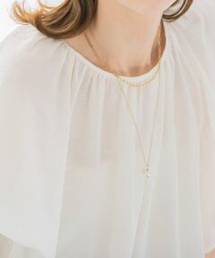 Favorible　Chain Layered Necklace