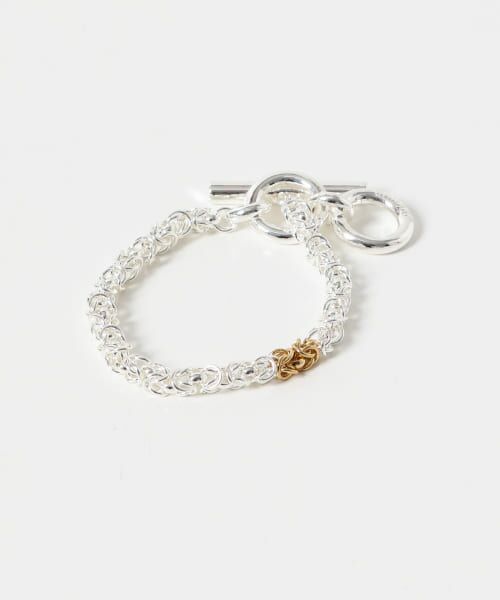 ＊＊URBAN RESEARCH ROSSO / アーバンリサーチ ロッソ ブレスレット・バングル | in mood　HAND MADE chain bracelet（mix）
