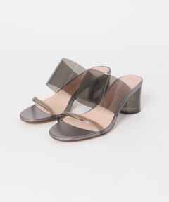 Mollini 　クリアサンダル