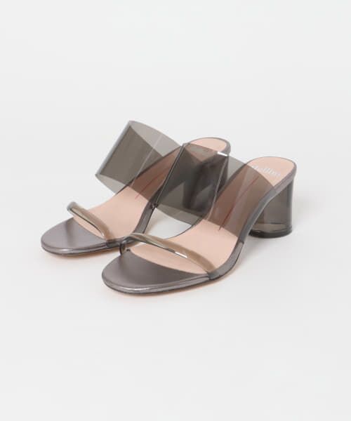 ＊＊URBAN RESEARCH ROSSO / アーバンリサーチ ロッソ サンダル | Mollini 　クリアサンダル（SMOKE）