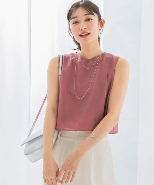 アーバンリサーチ　ROSSO シアーレイヤードTシャツ　シースルー　トップス セール】シアーレイヤードTシャツ（Tシャツ/カットソー）｜URBAN
