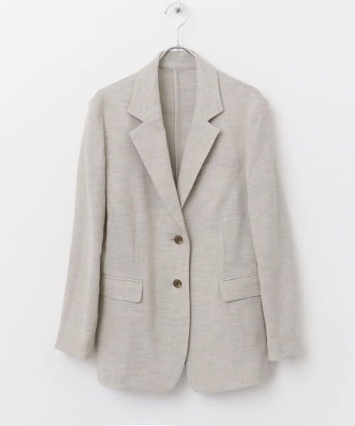 楽天市場】F by ROSSO ツイードノーカラージャケット／アーバン
