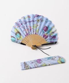 manipuri　扇子シーズナルフルーツ