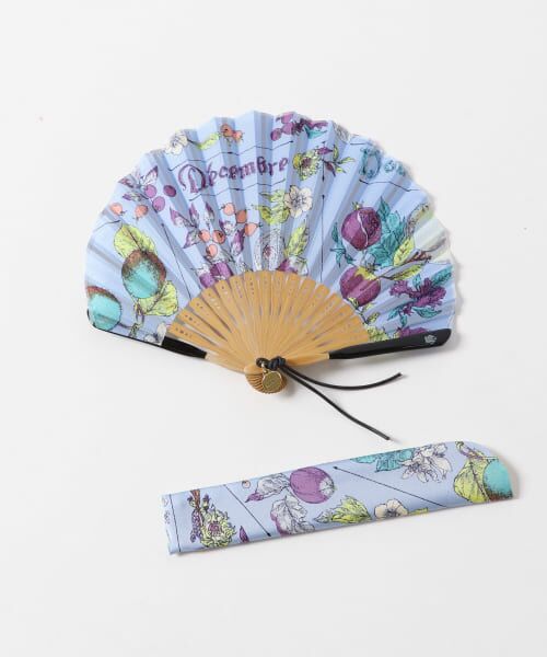 ＊＊URBAN RESEARCH ROSSO / アーバンリサーチ ロッソ その他小物 | manipuri　扇子シーズナルフルーツ（Blue）