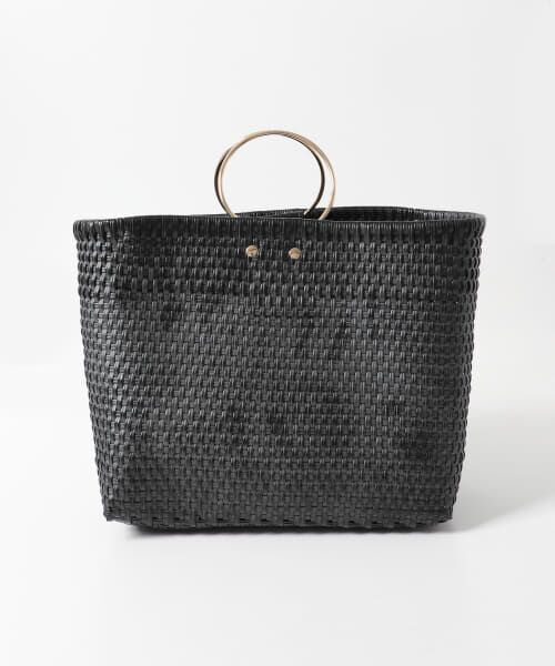 ＊＊URBAN RESEARCH ROSSO / アーバンリサーチ ロッソ バッグ | SANRAMI　メッシュBAG（BLACK）