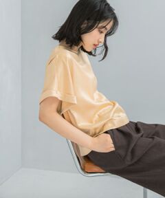 ＊＊URBAN RESEARCH ROSSO / アーバンリサーチ ロッソ シャツ・ブラウス | 『WEB/一部店舗限定』ウォッシャブルポケットデザインシャツブラウス