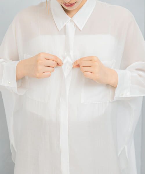 2点セット アーバンリサーチ リネンドルマンブラウス ＋アニエスベーTシャツ Amazon | [アーバンリサーチ ドアーズ] シャツ ブラウス リネン