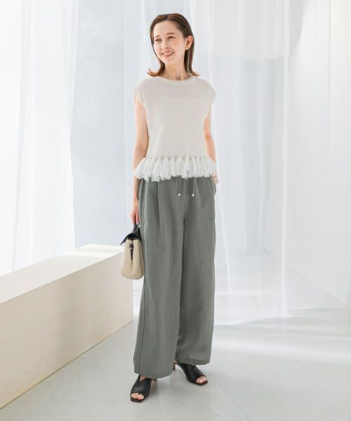 セール】 『UR TECH DRYLUXE』イージードロストパンツ （その他