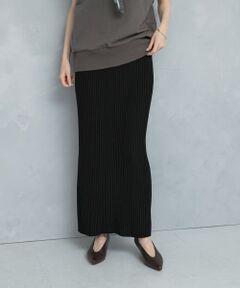 ＊＊URBAN RESEARCH ROSSO / アーバンリサーチ ロッソ スカート | 2WAYスリットリブニットタイトスカート