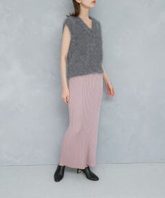 ＊＊URBAN RESEARCH ROSSO / アーバンリサーチ ロッソ スカート | 2WAYスリットリブニットタイトスカート