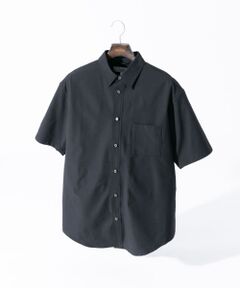 『XLサイズあり』マイクロサッカーレギュラーカラー半袖シャツ