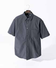 『XLサイズあり』マイクロサッカーレギュラーカラー半袖シャツ