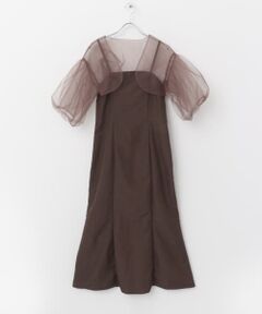 ＊＊URBAN RESEARCH ROSSO / アーバンリサーチ ロッソ ドレス | kaene　ボリュームバルーンスリーブドレス