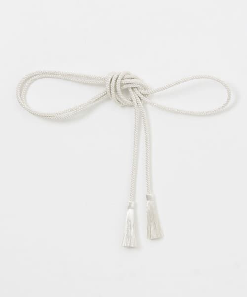 ＊＊URBAN RESEARCH ROSSO / アーバンリサーチ ロッソ 着物・浴衣・小物類 | 帯締め（シルバー）