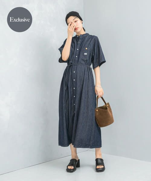別注』Lee×ROSSO WORK ONE-PIECE （ワンピース）｜＊＊URBAN