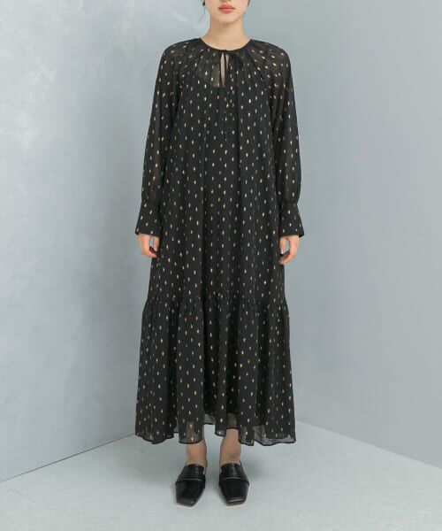urban research rosso ロングワンピース URBAN RESEARCH ROSSO WOMEN（アーバンリサーチ ロッソ）の