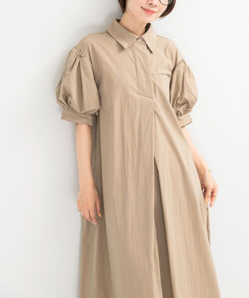 ELENDEEK FORM SHIRT ONE-PIECE （ワンピース）｜＊＊URBAN