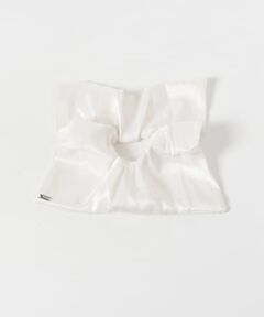 heyep　Silk Square Medium Scrunchie
