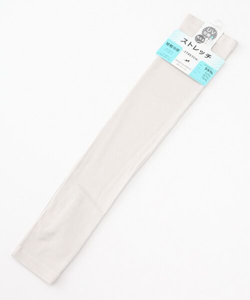 UV PLUS⁺ / ユーブイ プラス（グッズ） 手袋 | レディース UVカット手袋（L/GREY）