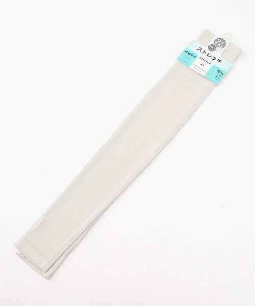 UV PLUS⁺ / ユーブイ プラス（グッズ） 手袋 | レディース UVカット手袋（L/GREY）