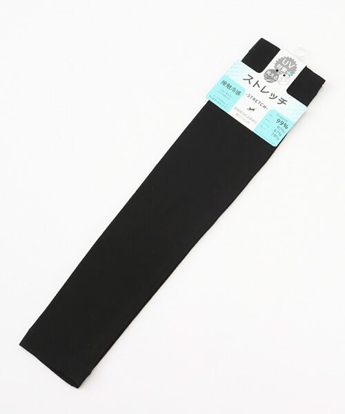 UV PLUS⁺ / ユーブイ プラス（グッズ） 手袋 | レディース UVカット手袋（BLACK）