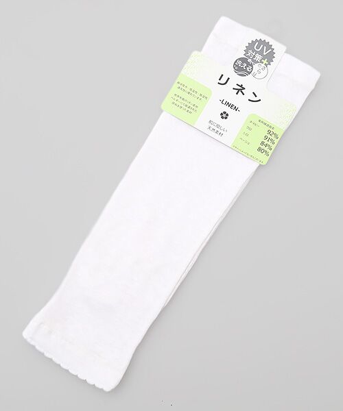 UV PLUS⁺ / ユーブイ プラス（グッズ） 手袋 | レディース UVカット手袋（OFFWHITE）