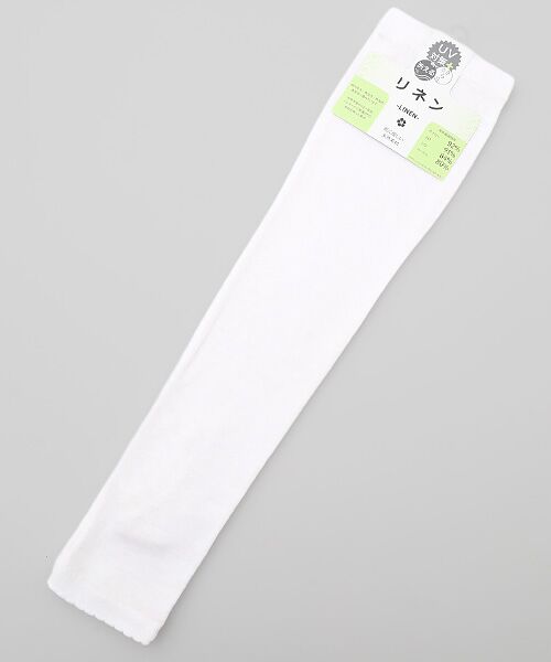 UV PLUS⁺ / ユーブイ プラス（グッズ） 手袋 | レディース UVカット手袋（OFFWHITE）