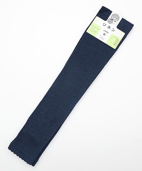 UV PLUS⁺ / ユーブイ プラス（グッズ） 手袋 | レディース UVカット手袋（NAVY）