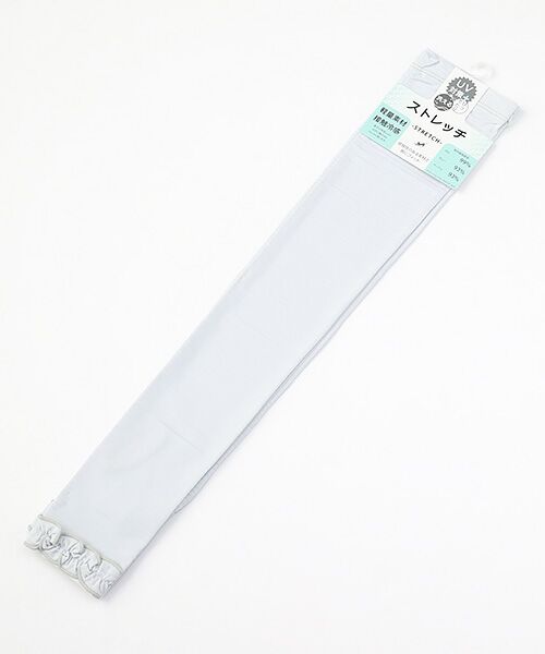 UV PLUS⁺ / ユーブイ プラス（グッズ） 手袋 | レディース UVカット手袋（GREY）