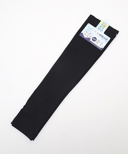 UV PLUS⁺ / ユーブイ プラス（グッズ） 手袋 | レディース UVカット手袋（BLACK）