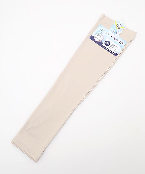 UV PLUS⁺ / ユーブイ プラス（グッズ） 手袋 | レディース UVカット手袋（BEIGE）