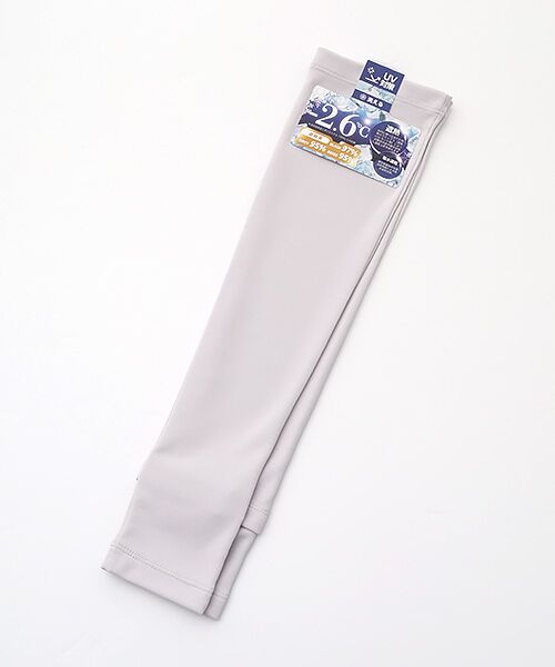 UV PLUS⁺ / ユーブイ プラス（グッズ） 手袋 | ユニセックス UVカット手袋（GREY）