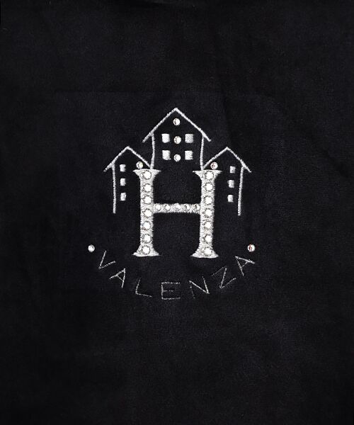 VALENZA / バレンザ カットソー | ボンバーヒートベロアカットソー | 詳細4