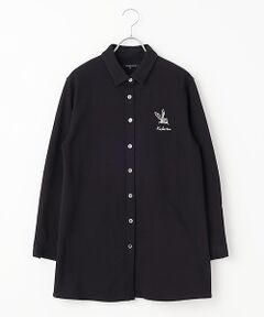 VALENZA / バレンザ シャツ・ブラウス | 【日本製】【抗菌防臭・快適な着心地】ハチモチーフ　長袖ブラウス