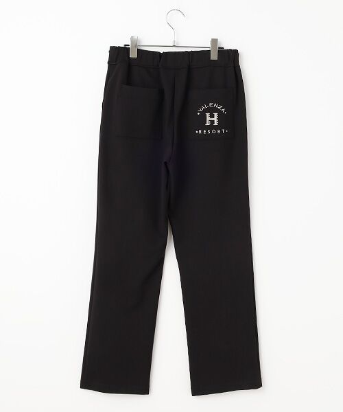 VALENZA / バレンザ その他パンツ | 【日本製】ECOVERO PONTI　ストレートパンツ | 詳細1