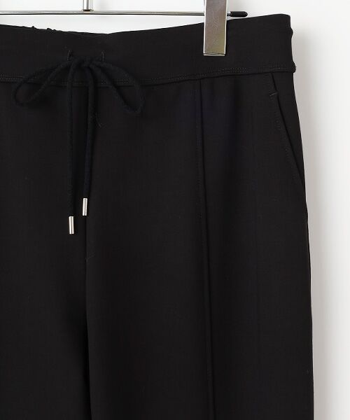 VALENZA / バレンザ その他パンツ | 【日本製】ECOVERO PONTI　ストレートパンツ | 詳細2