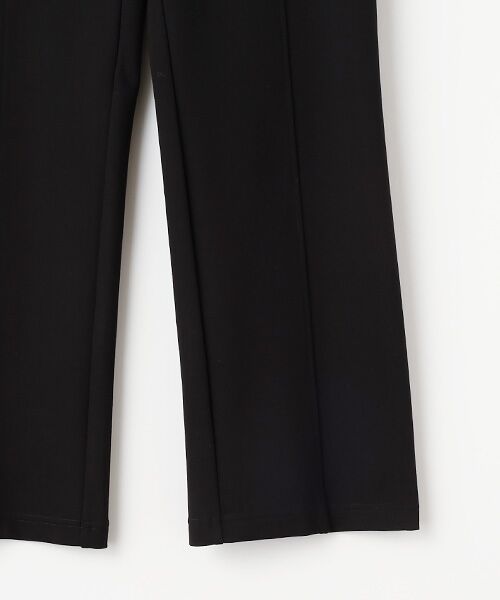 VALENZA / バレンザ その他パンツ | 【日本製】ECOVERO PONTI　ストレートパンツ | 詳細3