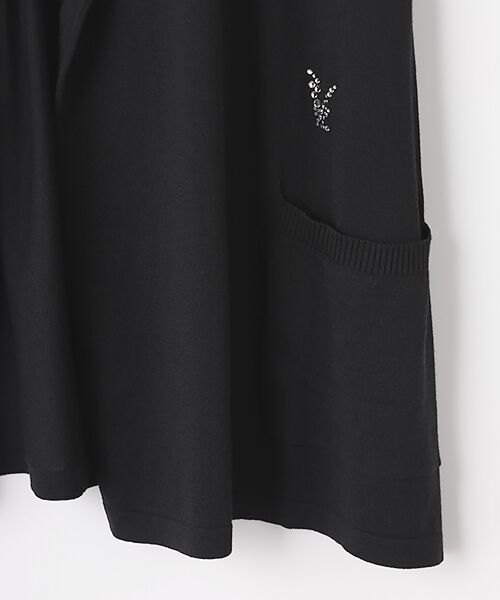 VALENZA / バレンザ ベスト | 衿付き　ジレ | 詳細3