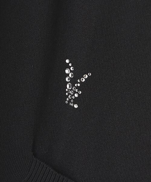 VALENZA / バレンザ ベスト | 衿付き　ジレ | 詳細4