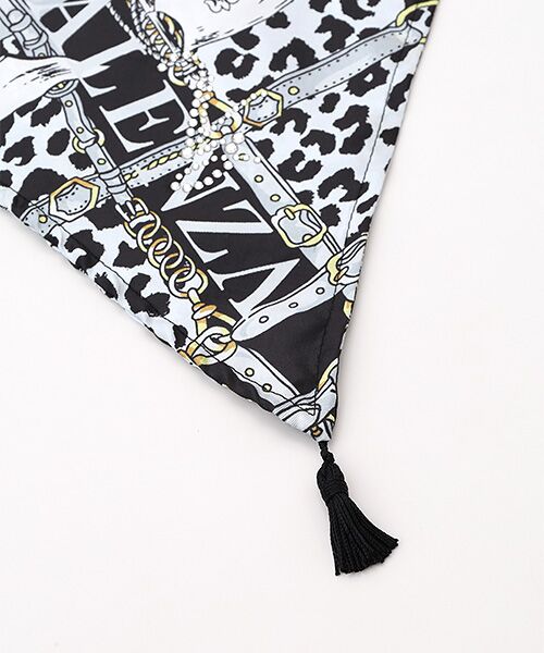 VALENZA / バレンザ マフラー・ショール・スヌード・ストール | 【日本製】【プラスワンのおしゃれ♪】マリンプリントストール | 詳細2