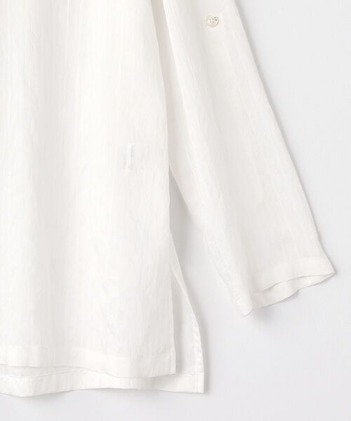 VALENZA / バレンザ その他トップス | 【UV対策】シアーストライプ　長袖ブラウス | 詳細3