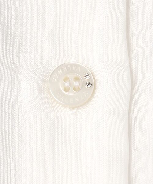 VALENZA / バレンザ その他トップス | 【UV対策】シアーストライプ　長袖ブラウス | 詳細5