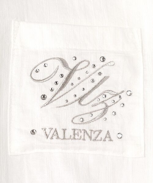 VALENZA / バレンザ その他トップス | 【UV対策】シアーストライプ　長袖ブラウス | 詳細6